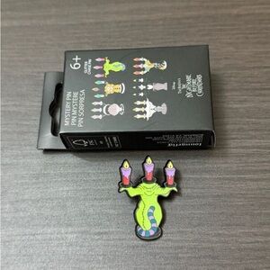 Loungefly Nightmare Before Christmas Mystery Pin